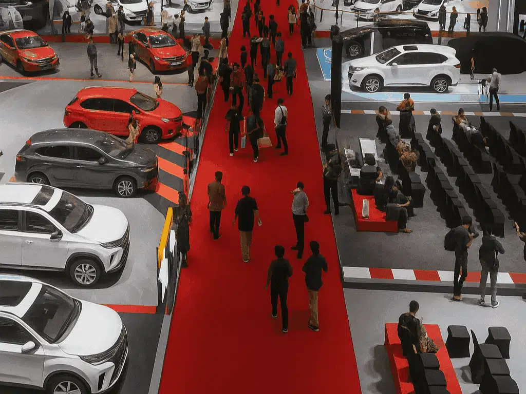 Daftar Mobil Baru di IIMS 2025: Model Terbaru yang Meluncur!